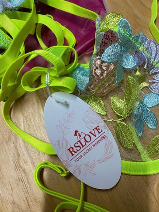 Conjunto de lencería RSlove talla única