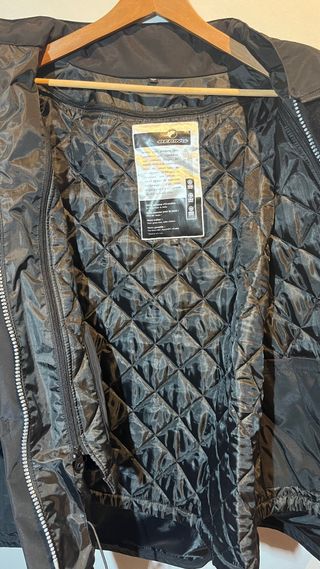 Chaqueta Moto Bering Talla XL Negra