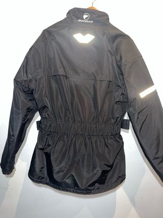 Chaqueta Moto Bering Talla XL Negra