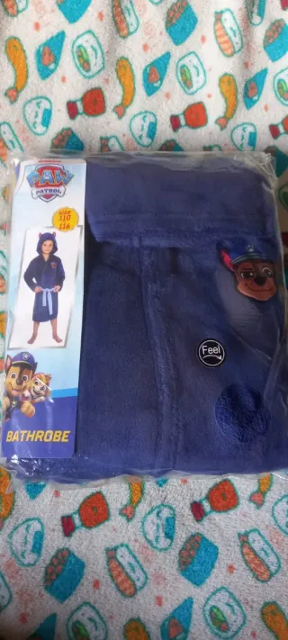 Robe para menino Patrulha Pata