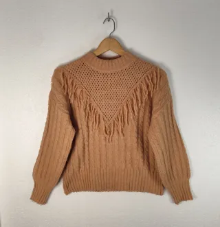 Jersey Canela Flecos Talla S/M