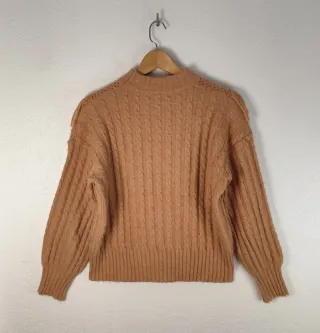 Jersey Canela Flecos Talla S/M