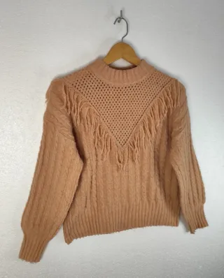 Jersey Canela Flecos Talla S/M