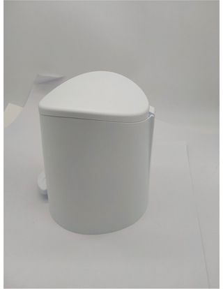 TATAY Papelera Baño con Pedal Estándar 3L | Diseño