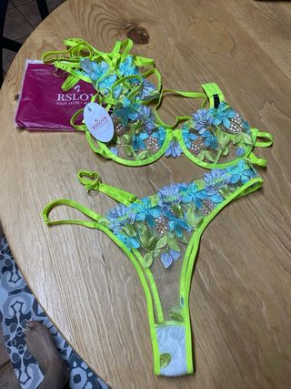 Conjunto de lencería RSlove talla única