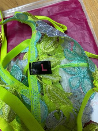 Conjunto de lencería RSlove talla única