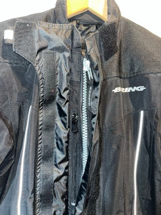 Chaqueta Moto Bering Talla T1-T2 Negra