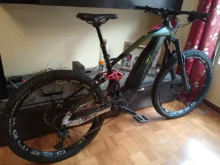 Vendo impresionante bici eléctrica Fantic 1.7