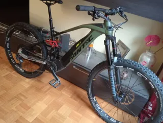 Vendo impresionante bici eléctrica Fantic 1.7