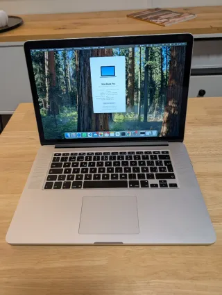 MacBook Pro 15" Retina i7 16GB 256gb + 256Gb