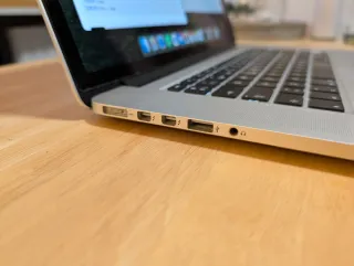 MacBook Pro 15" Retina i7 16GB 256gb + 256Gb