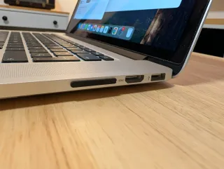 MacBook Pro 15" Retina i7 16GB 256gb + 256Gb