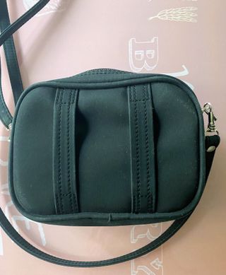 Bolso bandolera Take-One negro unisex