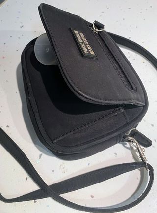 Bolso bandolera Take-One negro unisex