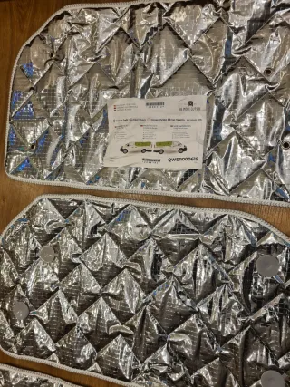 Aislantes térmicos Renault Trafic