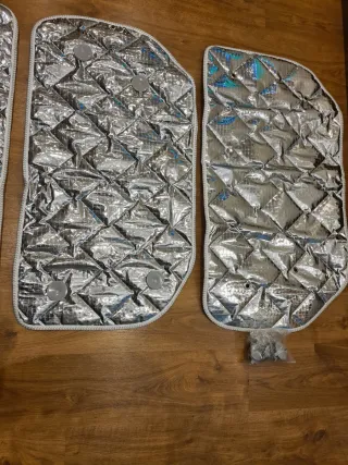 Aislantes térmicos Renault Trafic