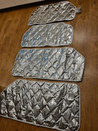 Aislantes térmicos Renault Trafic