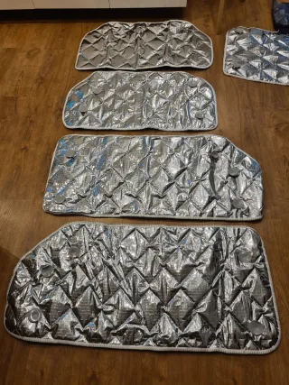 Aislantes térmicos Renault Trafic