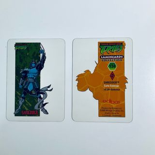 Tortugas Ninja 150/150 Lamincards Edibas Álbum