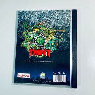 Tortugas Ninja 150/150 Lamincards Edibas Álbum