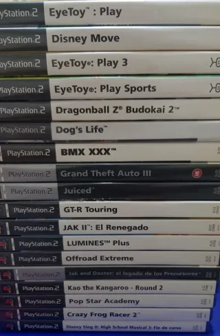 Consola PlayStation 2 + Accesorios