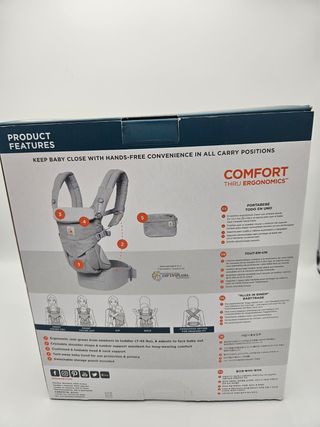 Nuevo:Mochila Portabebés Ergobaby Omni 360