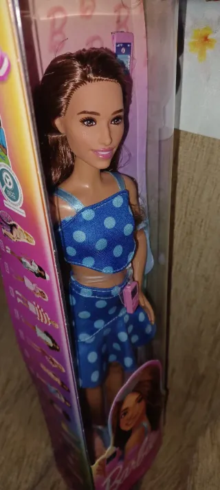 Muñeca Barbie inclusiva diabética