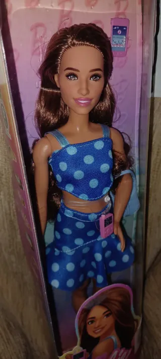 Muñeca Barbie inclusiva diabética