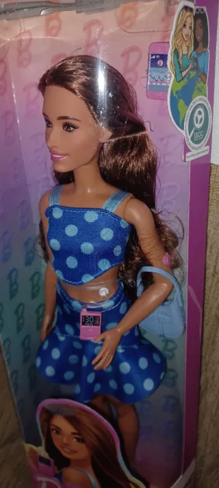 Muñeca Barbie inclusiva diabética