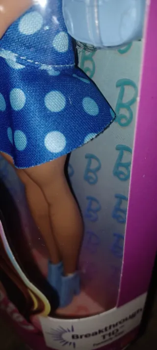 Muñeca Barbie inclusiva diabética