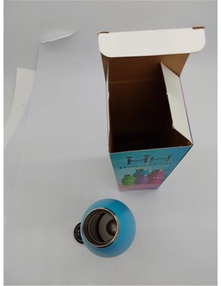 HoneyHolly Botella agua Acero Inoxidable, Botella