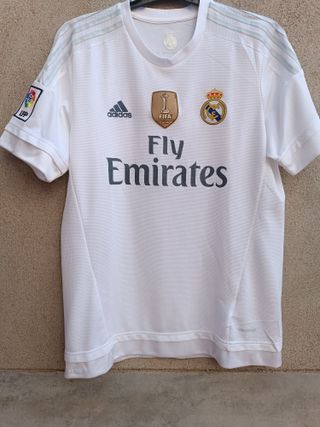 Camisa oficial Real Madrid Sergio Ramos 15-16