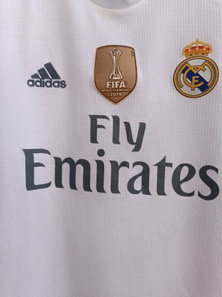 Camisa oficial Real Madrid Sergio Ramos 15-16