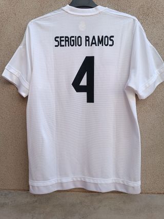 Camisa oficial Real Madrid Sergio Ramos 15-16