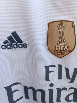 Camisa oficial Real Madrid Sergio Ramos 15-16