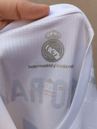 Camisa oficial Real Madrid Sergio Ramos 15-16