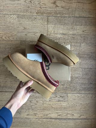 Ciabatte UGG Beige Donna
