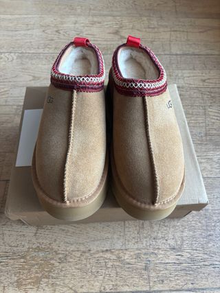 Ciabatte UGG Beige Donna