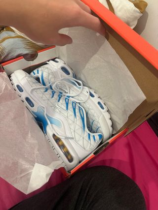 Nike TN Marsella Azul Blanco