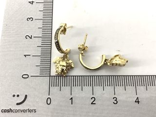 pendientes oro 18k