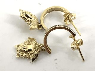 pendientes oro 18k