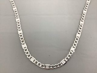 cadena plata 925mm 29cm