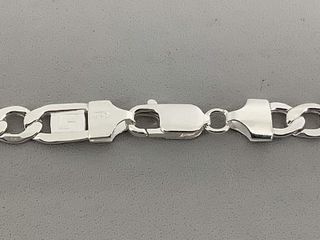 cadena plata 925mm 29cm