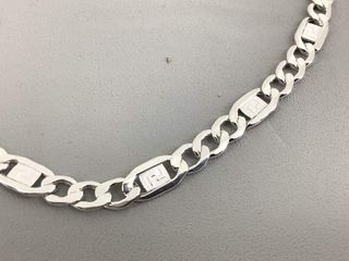 cadena plata 925mm 29cm