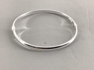 brazalete plata 925mm