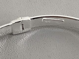 brazalete plata 925mm