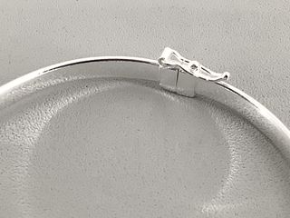 brazalete plata 925mm