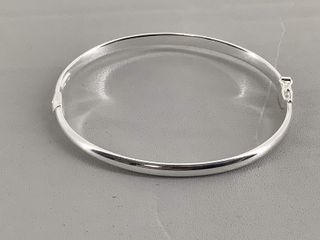 brazalete plata 925mm