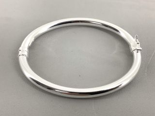 brazalete plata 925mm