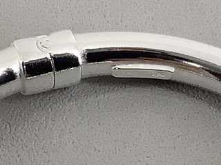 brazalete plata 925mm